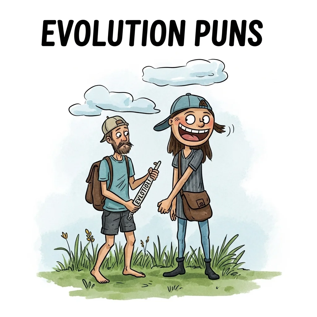 🧬 Natural Selection Puns