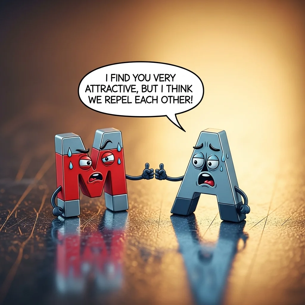 🧲 Funny Magnet Puns