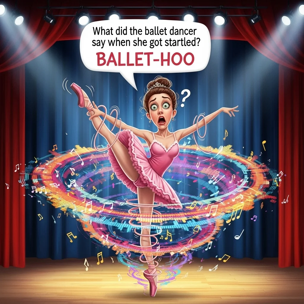 🩰 Ballet Dance Puns