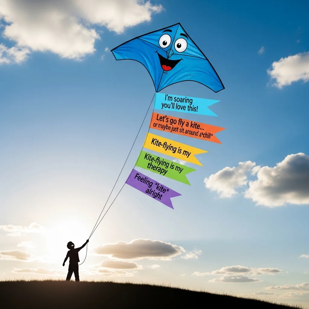 🪁 Funny Kite Puns