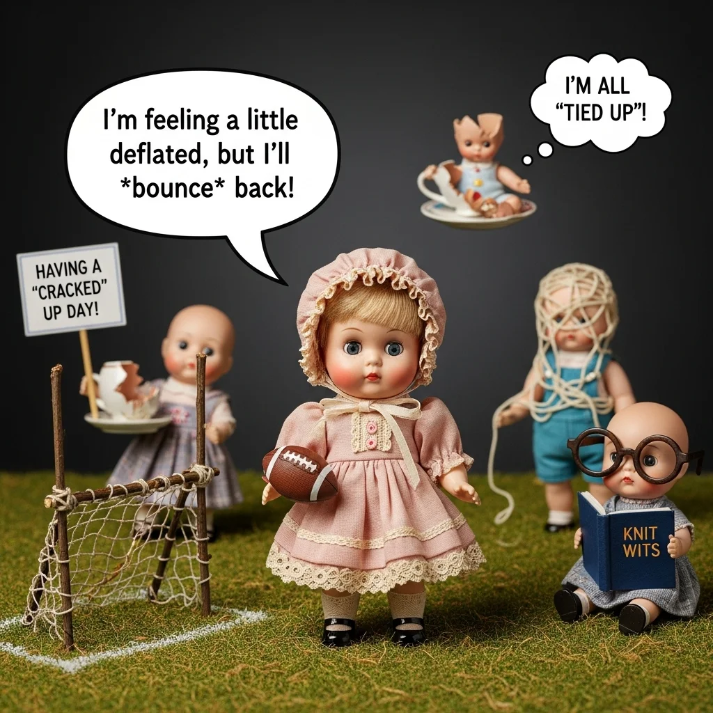 🪆 Classic Doll Puns