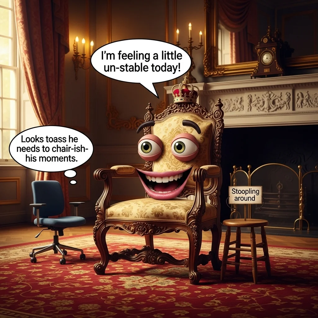 🪑 Office Chair Puns