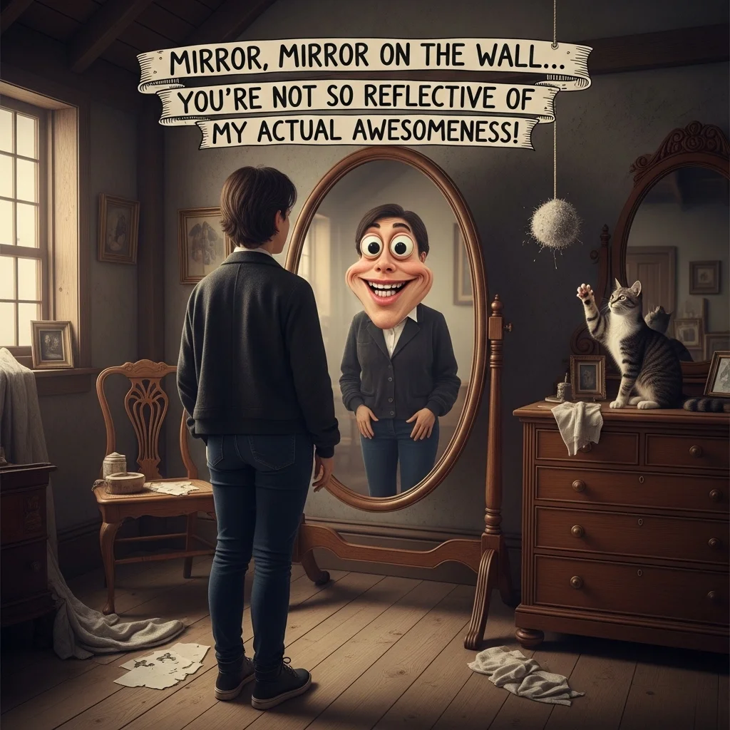 🪞 Self-Reflection & Humor