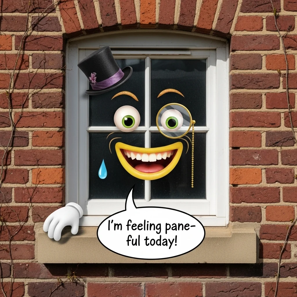 🪟 Window Glass Puns