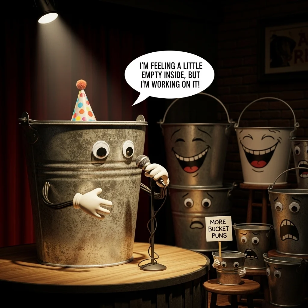 🪣 Classic Bucket Puns