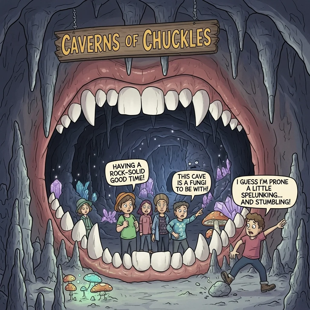 🪨 Cave Puns That Rock