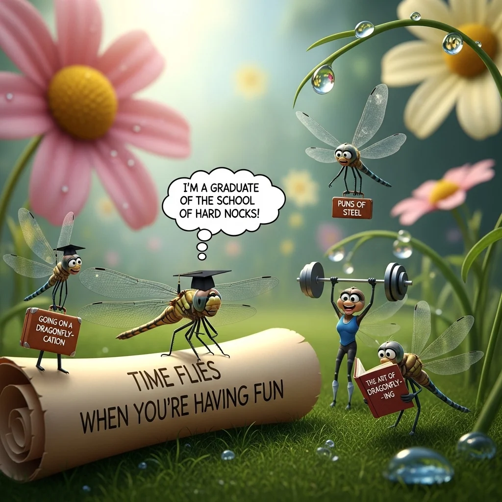 🪰 Classic Dragonfly Puns