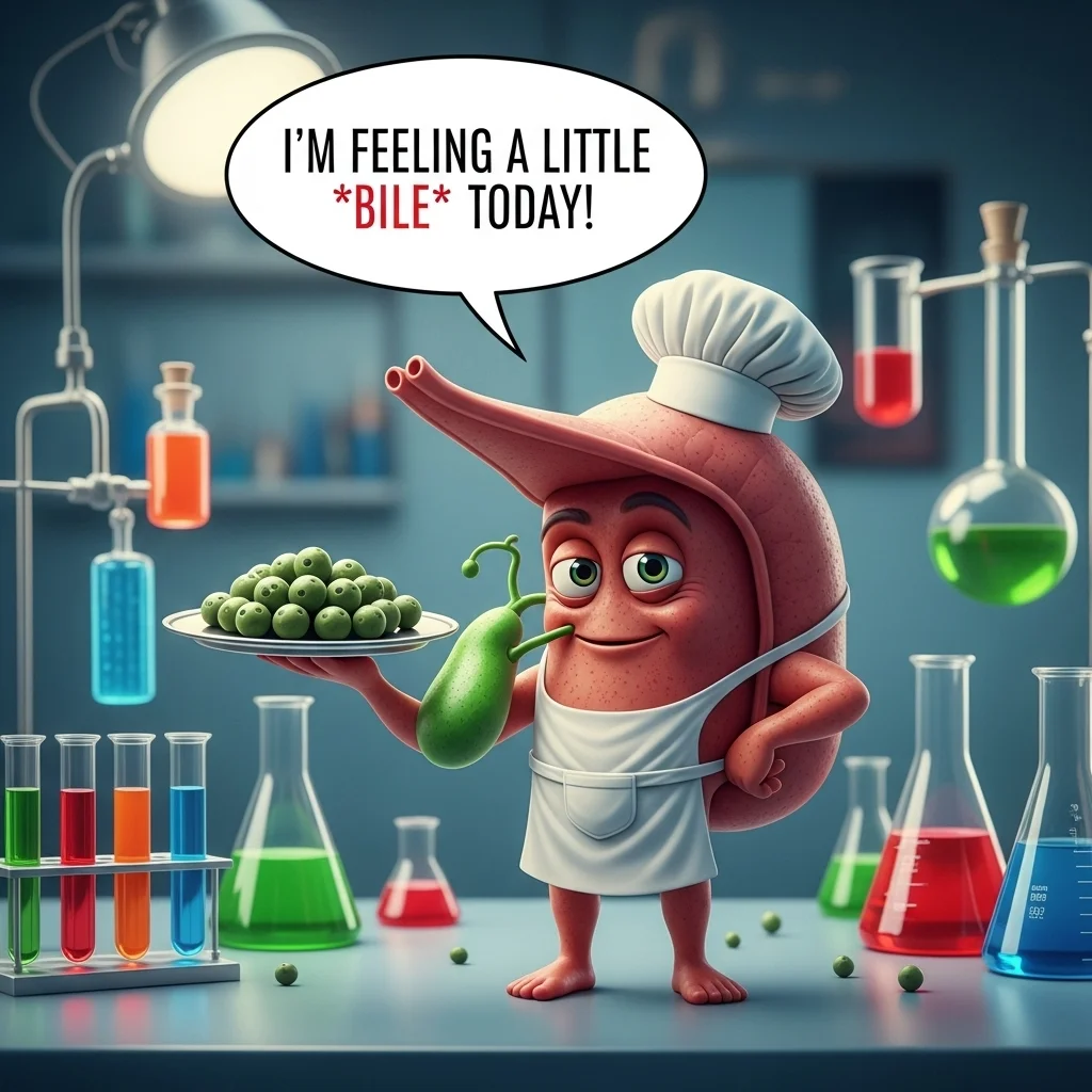 🫀 Funny Gallbladder Puns