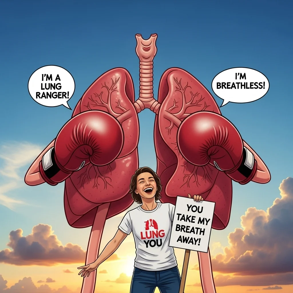 🫁 Anatomy Lung Puns