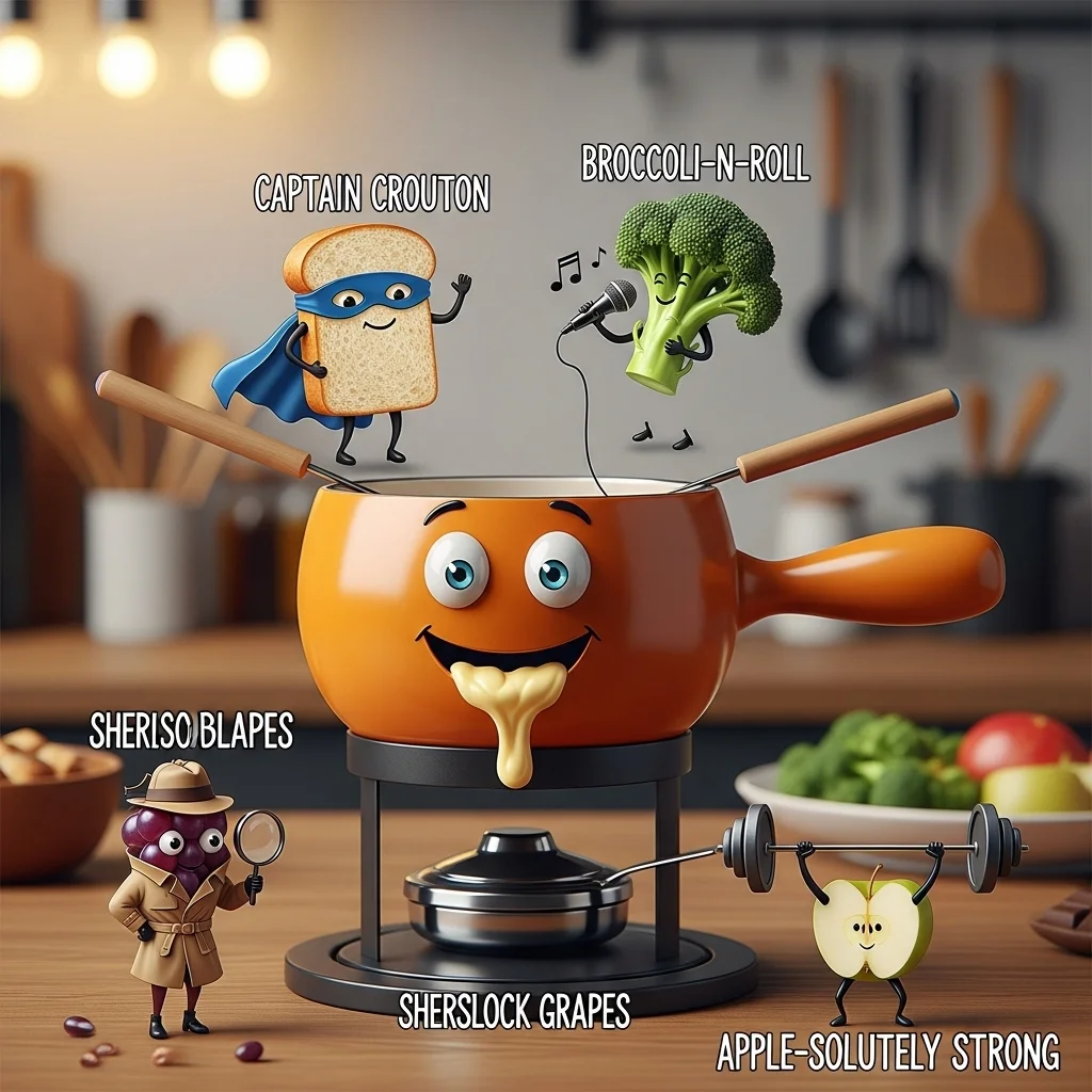 🫕 Fondue Puns for Everyday Fun