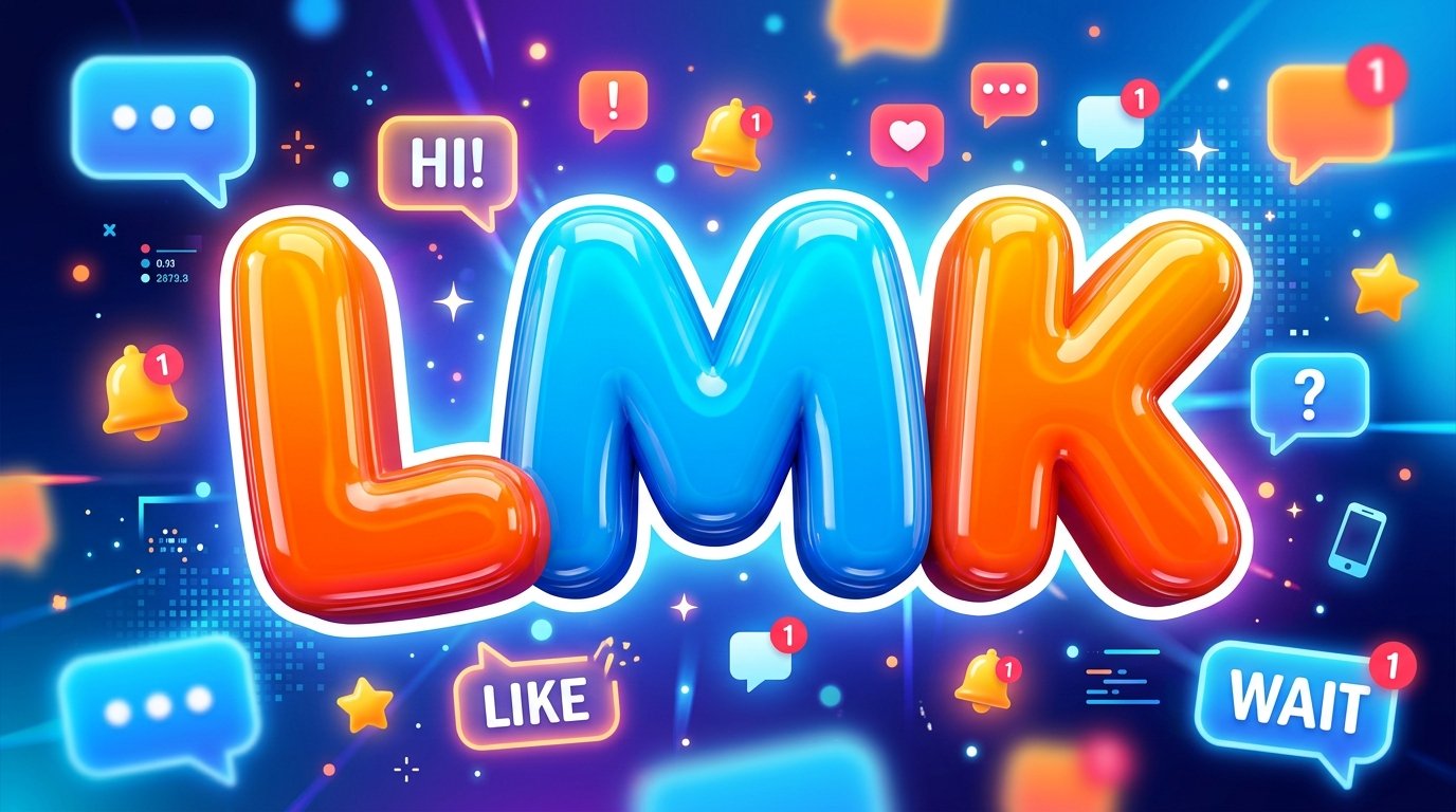 LMK Meaning in Text