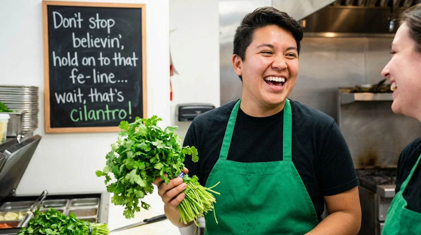 Cilantro Puns Collection