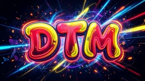 DTM Meaning in Text