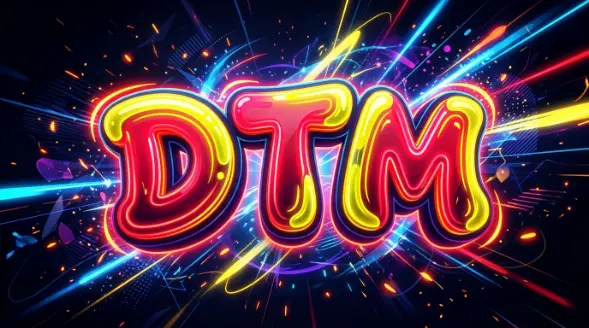 DTM Meaning in Text