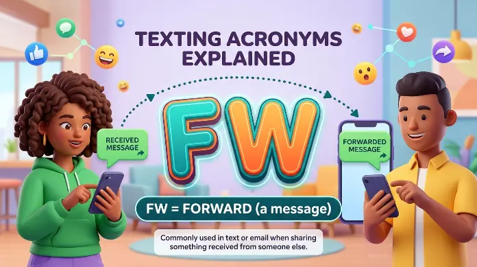 FW Meaning in Text