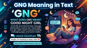 GNG Meaning in Text