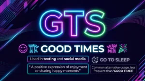 GTS Meaning in Text
