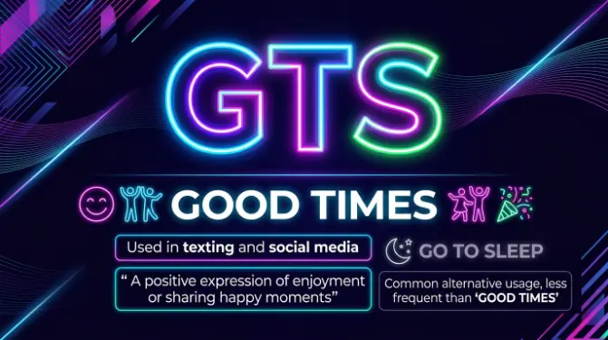 GTS Meaning in Text