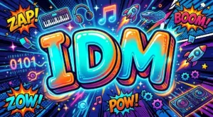 IDM Meaning in Text