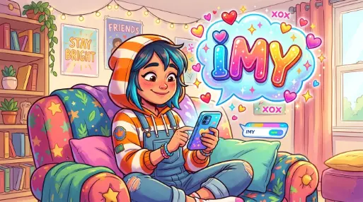 IMY Meaning in Text