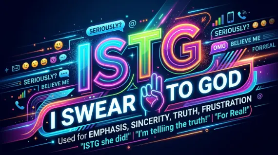 ISTG Meaning in Text