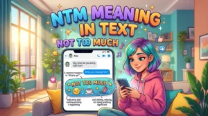 NTM Meaning in Text
