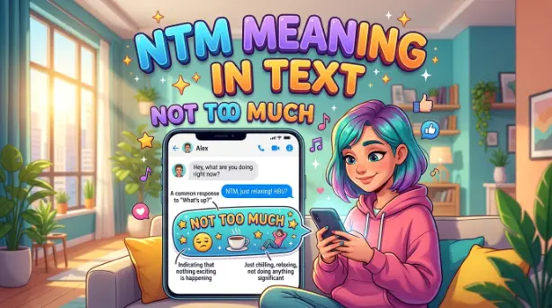 NTM Meaning in Text
