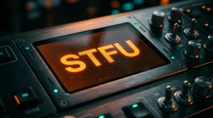 STFU Meaning in Text