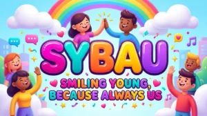 SYBAU Meaning in Text