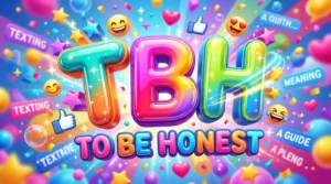 TBH Meaning in Text