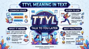 TTYL Meaning in Text