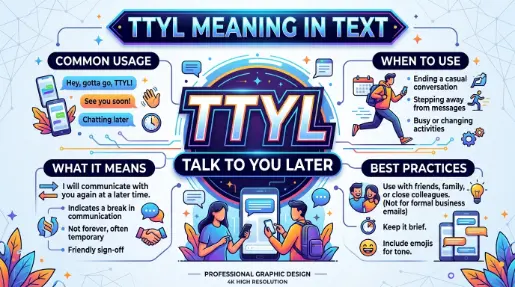 TTYL Meaning in Text