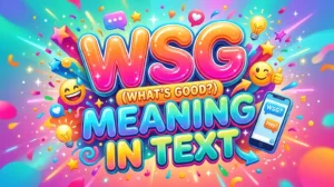 WSG Meaning in Text