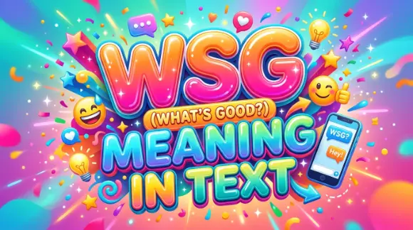 WSG Meaning in Text