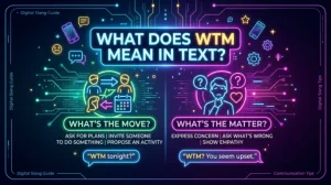 WTM Meaning in Text