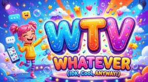 WTV Meaning in Text