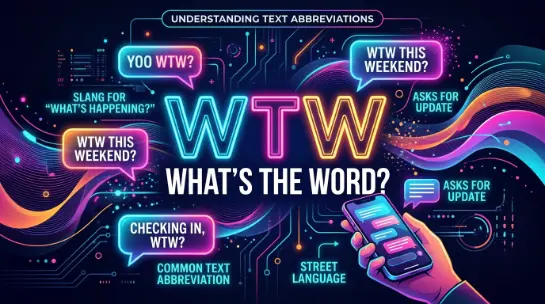 WTW Meaning in Text