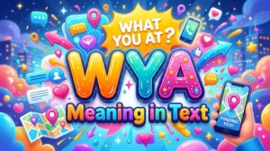 WYA Meaning in Text