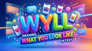 WYLL Meaning in Text