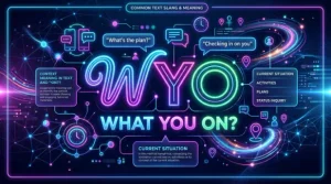 WYO Meaning in Text