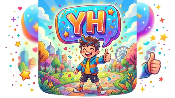 YH Meaning in Text
