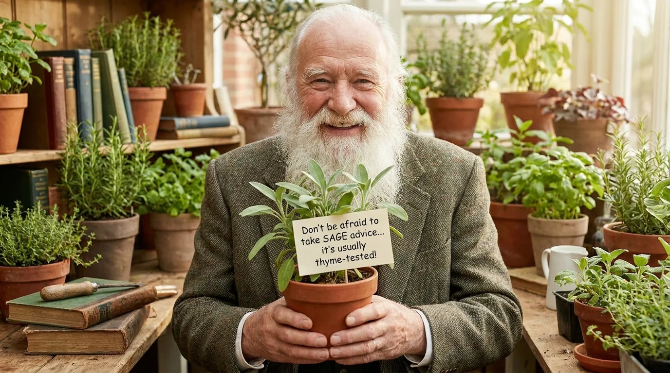 ⚡ Short Sage Puns for Quick Laughs