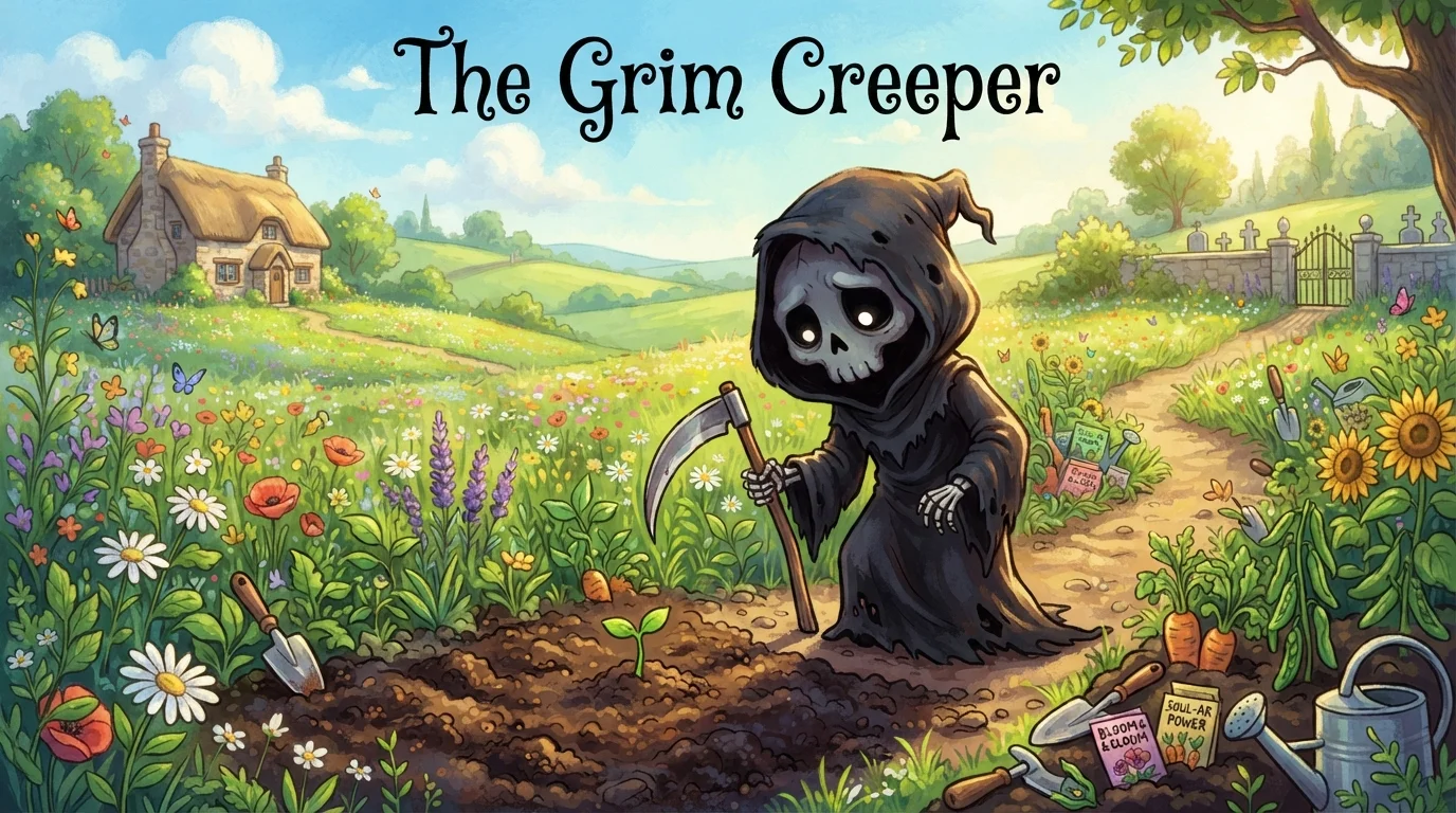 ⚰️ Dark Humor Grim Reaper Puns