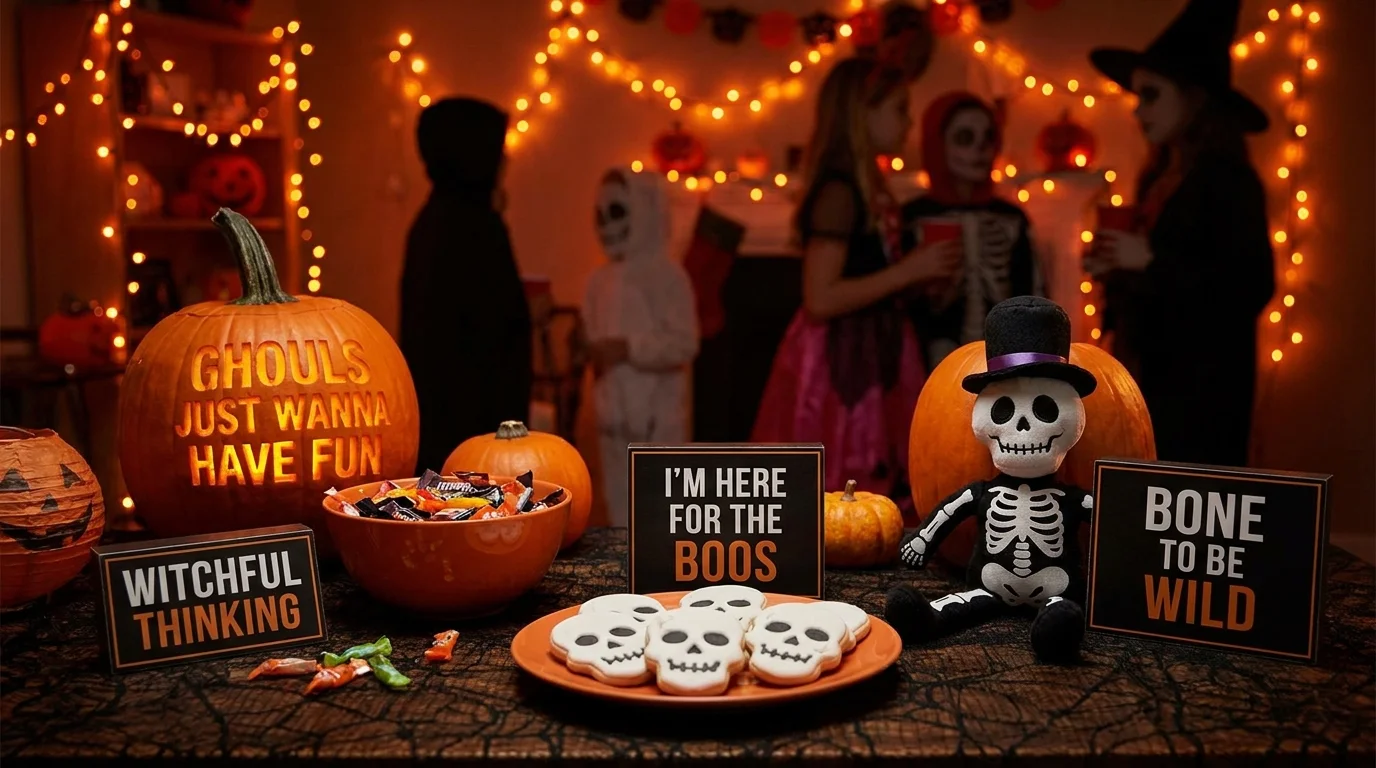 ✍️ Creative Halloween Puns for Writers