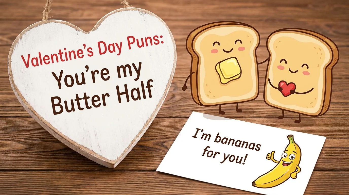 ✍️ Creative Valentine’s Puns for Writers