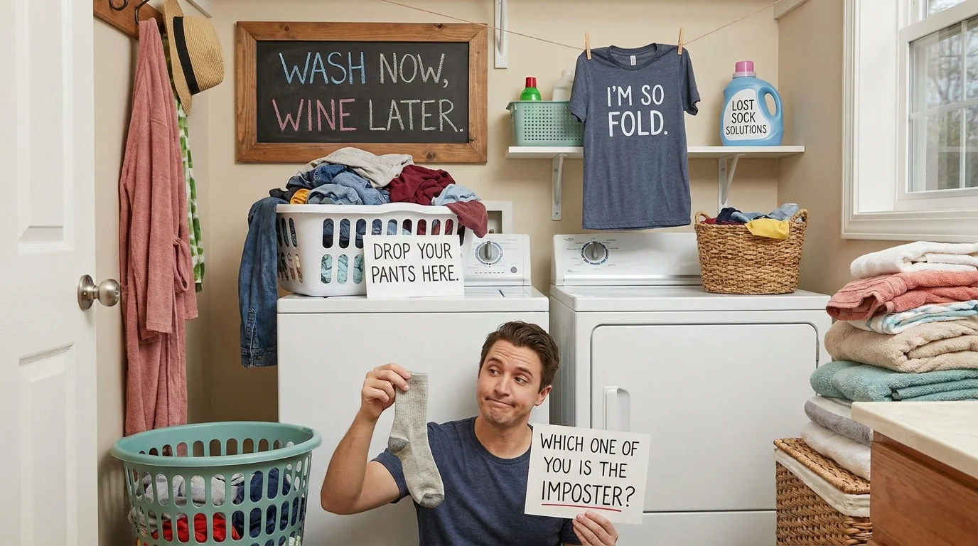 ✨ Short & Punchy Laundry Puns