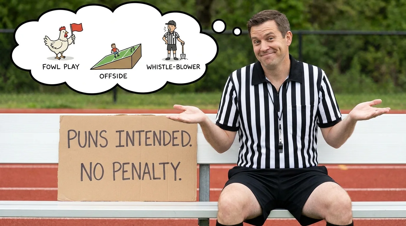 ✨ Short & Punchy Referee Puns