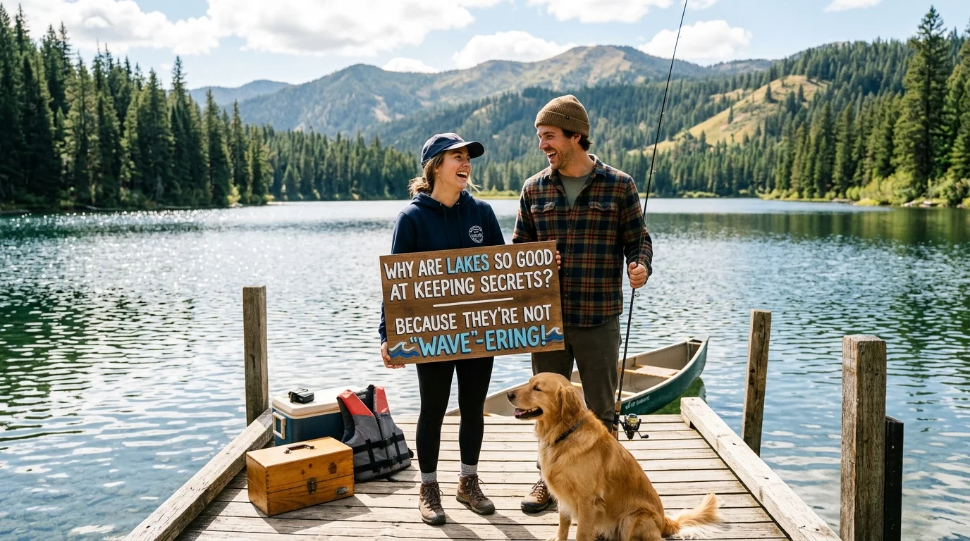 🌊 General Lake Wordplay Puns