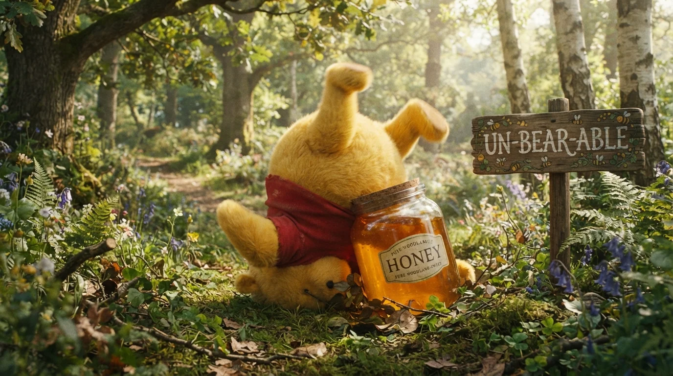 🌳 Everyday Winnie the Pooh Puns