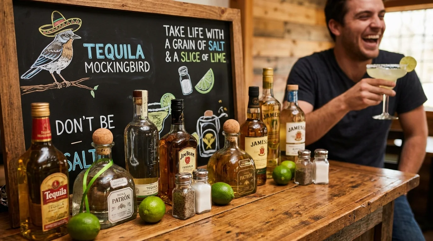 🌴 Tequila Travel & Mexico Puns